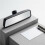 Espelho Retrovisor Interno 18D857511A para   B5 B6  , Preto 1