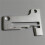 2-Pack Cutex Rullfållsplatta 412784 för Singer Bärbara Hemöverlocksömmar - Perfekt Passform 1