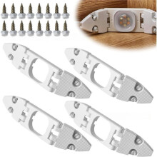 Gable Light Clips for H706,Roof Gable Pitches,Outdoor Permanent Lights Install,Cable Management,Mount Wood B