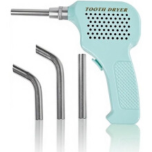 Electric Teeth Dryer - Portable Dental Air Blower Fan Whitening Application - Fast Drying Oral Care Device B UK Plug