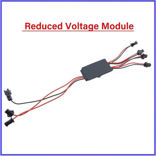 Electric Scooter Voltage Step-Down Reduced Voltage Module for  G Booster Light Control Converter Parts 1