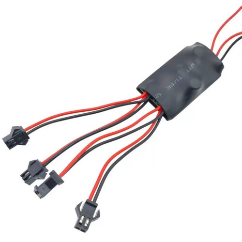 Electric Scooter Voltage Step-Down Reduced Voltage Module for  G Booster Light Control Converter Parts 2