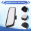 Espelho Retrovisor Interno 18D857511A para   B5 B6  , Preto 6