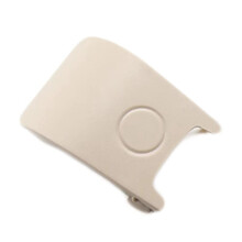 1679207808 Copertura Ancoraggio Sedile Posteriore per GLE AMG W167 20-25 Fibbia ISOFIX Interfaccia Seggiolino Auto per Bambini Crema Bianco