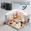 Outdoor Camera Mounts ABS Plastic Wall Mount Brackets for Blink Outdoor (3+1 Pack) Wall-Mount Bracket for Camera 2