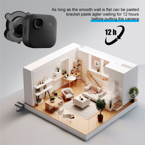 Outdoor Camera Mounts ABS Plastic Wall Mount Brackets for Blink Outdoor (3+1 Pack) Wall-Mount Bracket for Camera 1