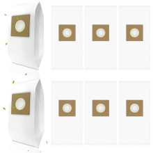 8 Pack Filter Bags Fit for CV950 RV Central Vacuum, Fit for Central Vacuum: , CV950, CV1500
