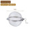15Pcs Loose Leaf Tea Steeper, Stainless Steel Tea  Infusers for Loose Extra Fine Mesh Tea Strainer,for Brew Leaf Tea 6