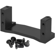 Support de Servo en Aluminium CNC 54977 pour Voiture RC pour TT02 TT-02 1/10 - Pièces et Accessoires de Mise à Niveau - Noir