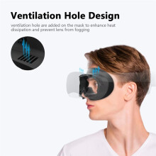 Face Cover for 4 VR Headset Face Interface Bracket Replacement Washable Sponge Leather Pad for PICO4 / Pro