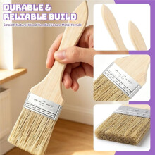 Set di 36 Pennelli da 5 cm (2 Pollici), Set di Pennelli Multiuso Usa e Getta per Risparmiare Tempo In Progetti con Colla, Resina Epossidica e Resina.