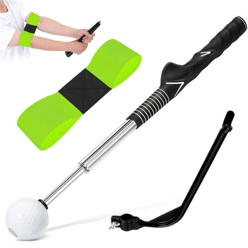 3Pack  Swing Trainer Kit  Practitioner Sound Swing Stick Indoor  Auxiliary Swing Stick  Practice 1
