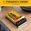 WEAH-2001 Speaker Frequency Divider 2 Way Car Audio Speakers Crossover Frequency Divider Crossover Filter 2