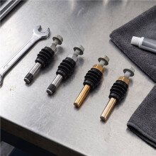 4-Teiliges Führungsstangenset für Sportage, Carens, Rio, Cerato, für Tucson, Santa Fe, Accent, I40, I20, Teilenummer: 581612F300,