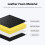Face Cover for  4 VR Headset Face Interface Bracket Replacement Washable Sponge Leather Pad for PICO4 / Pro 6