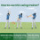 3Pack  Swing Trainer Kit  Practitioner Sound Swing Stick Indoor  Auxiliary Swing Stick  Practice 6