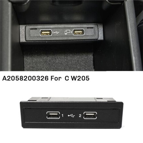 USB Interface Multimedia Connection Unit A2058200326 2058200326 for   W205 S205 C205 C238 X253 C190 1
