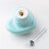 15 PCS Heart-Shape Ceramic Cabinet Knobs Random Color Drawer Dresser Pull Handles 4