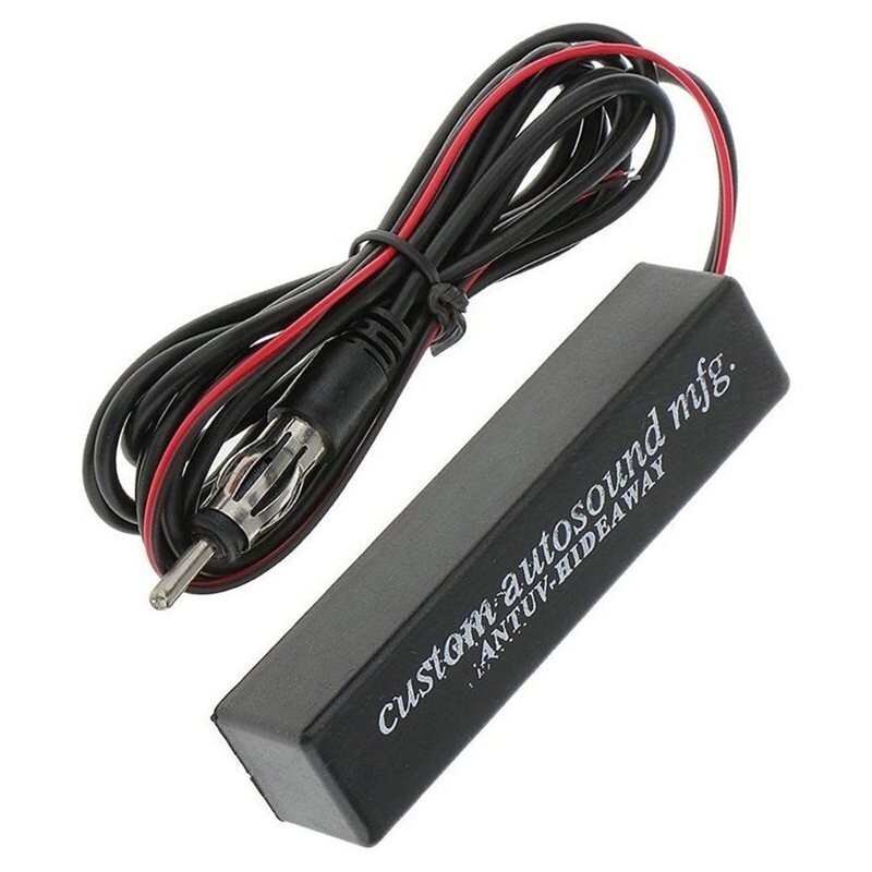 Car Vehicle Hidden Antenna Radio FM Signal Reception Amplifier Booster ...