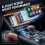 Dual Function Wireless Converter 5GHz WiFi Fast Connection Plug &  Car Adapter, Low Latency Audio Dongle 5
