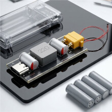PD 140W Snabbladdningsmodul IP2366 Buck-Boost 2-6S Li-Jon Laddnings-/Urladdningskort DIY Powerbank-Moderkort