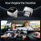 Dual Function Wireless Converter 5GHz WiFi Fast Connection Plug &  Car Adapter, Low Latency Audio Dongle 9