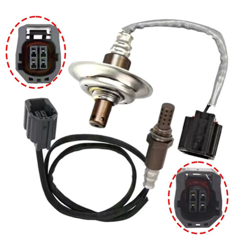 2 Sondes Lambda (O2) Amont et Aval pour  MX-5 Miata 2.0L L4 (2006-2008) - Accessoires Auto