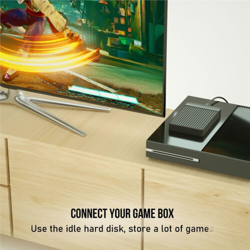 2.5 Inch  HDD SSD Enclosure  to USB 3.1 Type C 6Gbps for Disk Type USB-C External Hard Drive 2
