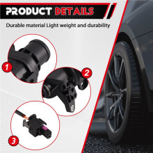 LR062498 LR107288 LR117568 3.0 Petrol Coolant Thermostat Housing Sensor for 13- RR Sport 14-