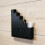 2pcs Cable Zip Tie Storage Holder,6 Pockets Zip Tie Organizer Rack Wall Mount Pockets for Workshop Shed Garage 6