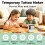Water Transfer Printer Wireless Tattoo Printer Portable Thermal Printer for DIY Painting Water Transfer 5