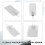 PVDF Flexible Film Piezoelectric Sensor Pvdf Piezo Oscillation Actuator Sensor Charge Amplifier Module AC Coupling 2