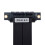 PCI-E 4.0 X4 Riser Cable 64Gbps High Speed 5U Gold-Plated GPU Extension Cable for GPU Mounting Motherboard SSD Server 2