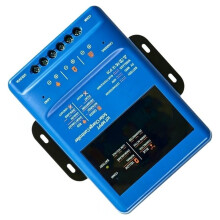 MPPT Solar Charge Controller 40A 12V 24V 36V 48V Auto-Detect 120V Max PV Input WiFi RS485 Monitoring