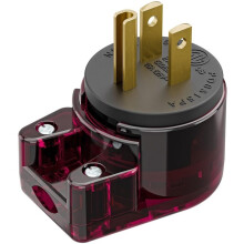 Adecuado para Enchufe de Ángulo Recto de 90 Grados para NEMA 5-15P, Enchufe de CA Americano Ajustable de 3 Pines Recableable de 15 A 125 V, Enchufe