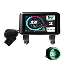 NFC UKC1 E-Bike LCD Display Meter 24V-72V Speedometer for Electric Scooters Mountain Bikes Color TFT LCD Meter