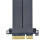 PCI-E 4.0 X4 Riser Cable 64Gbps High Speed 5U Gold-Plated GPU Extension Cable for GPU Mounting Motherboard SSD Server 3