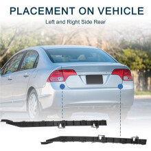 Rear Bumper Support Bracket Retainer 71593SAA013 71598SAA013 for Fit 2007 2008 Accessories