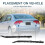 Rear Bumper Support Bracket Retainer 71593SAA013 71598SAA013 for  Fit 2007 2008 Accessories 1