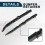 Rear Bumper Support Bracket Retainer 71593SAA013 71598SAA013 for  Fit 2007 2008 Accessories 5