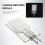 PVDF-Flexfolien-Piezo-Sensor, PVDF-Piezo-Oszillationsaktuator-Sensor-Ladungsverstärkermodul mit AC-Kopplung 4