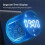 Essential Oil Diffuser Rechargeable Automatic Sensor Aromatherapy Machine with Night Light Home Fragrance Scent 5
