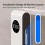 Essential Oil Diffuser Rechargeable Automatic Sensor Aromatherapy Machine with Night Light Home Fragrance Scent 2
