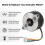 Upgraded Extruder Motor for Flashforge AD5X 3D Printer Smooth Feed and High Quality Extruder Motor for AD5X 3D Printer 5