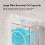 Essential Oil Diffuser Rechargeable Automatic Sensor Aromatherapy Machine with Night Light Home Fragrance Scent 4