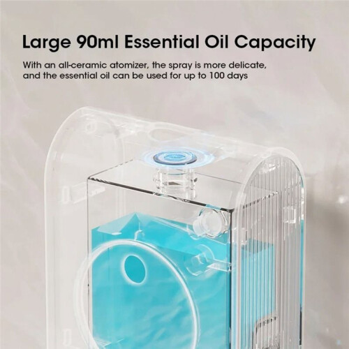 Essential Oil Diffuser Rechargeable Automatic Sensor Aromatherapy Machine with Night Light Home Fragrance Scent 2