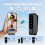 Microfono Lavalier Wireless, con Cancellazione del Rumore, 2 In 1, per Interfaccia per  e Dispositivi USB-C per  e per Android. 6
