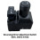 Rear Mirror  Reversing Mirror Adjustment  Button 84872-47050 for  Camry Prius Vielfa 2