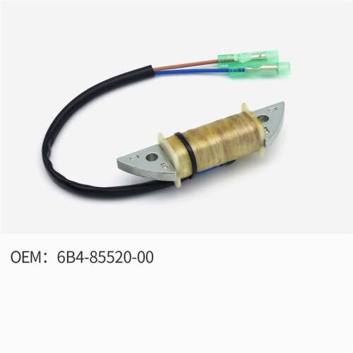 6B4-85520-00 Charge Coil for  Outboard Engine E15D E9.9D 2