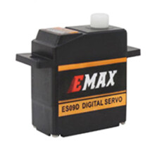 ES09D Digitales Servo, Wasserdichtes Servo mit Getriebe für Servo für RC-Autos, Hubschrauber, Boote, Flugzeuge, Zubehör